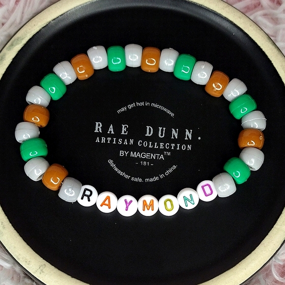 RAYMOND Kandi Bracelet (ACNH) - Picture 2 of 4